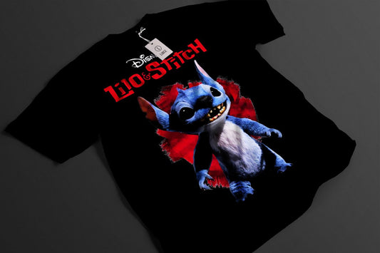 camisa lilo y stitch