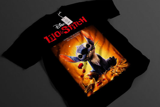 camisa lilo y stitch huesped