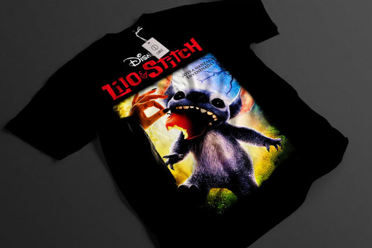 camisa stitch Manzana