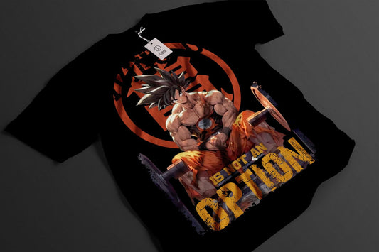 Camisa Goku GYM
