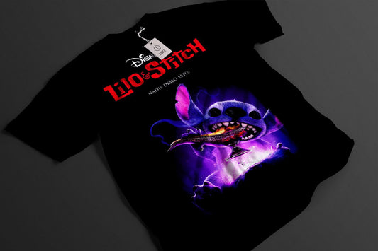 camisa stitch lampara magica