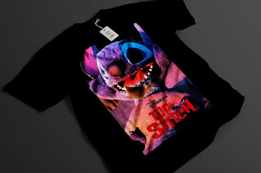 camisa lilo y stitch Durmiendo